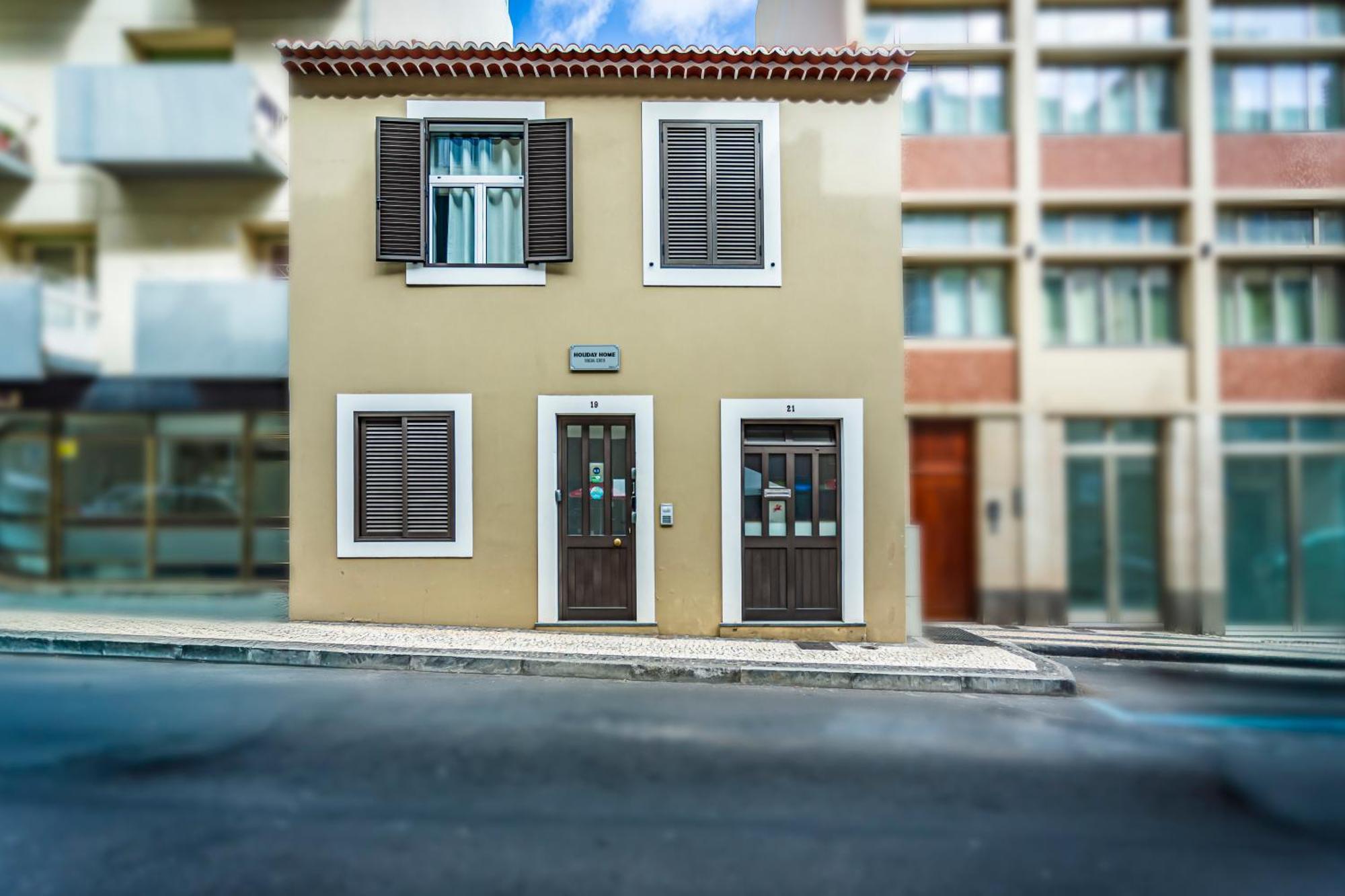 Holiday Home Funchal Center Exteriör bild