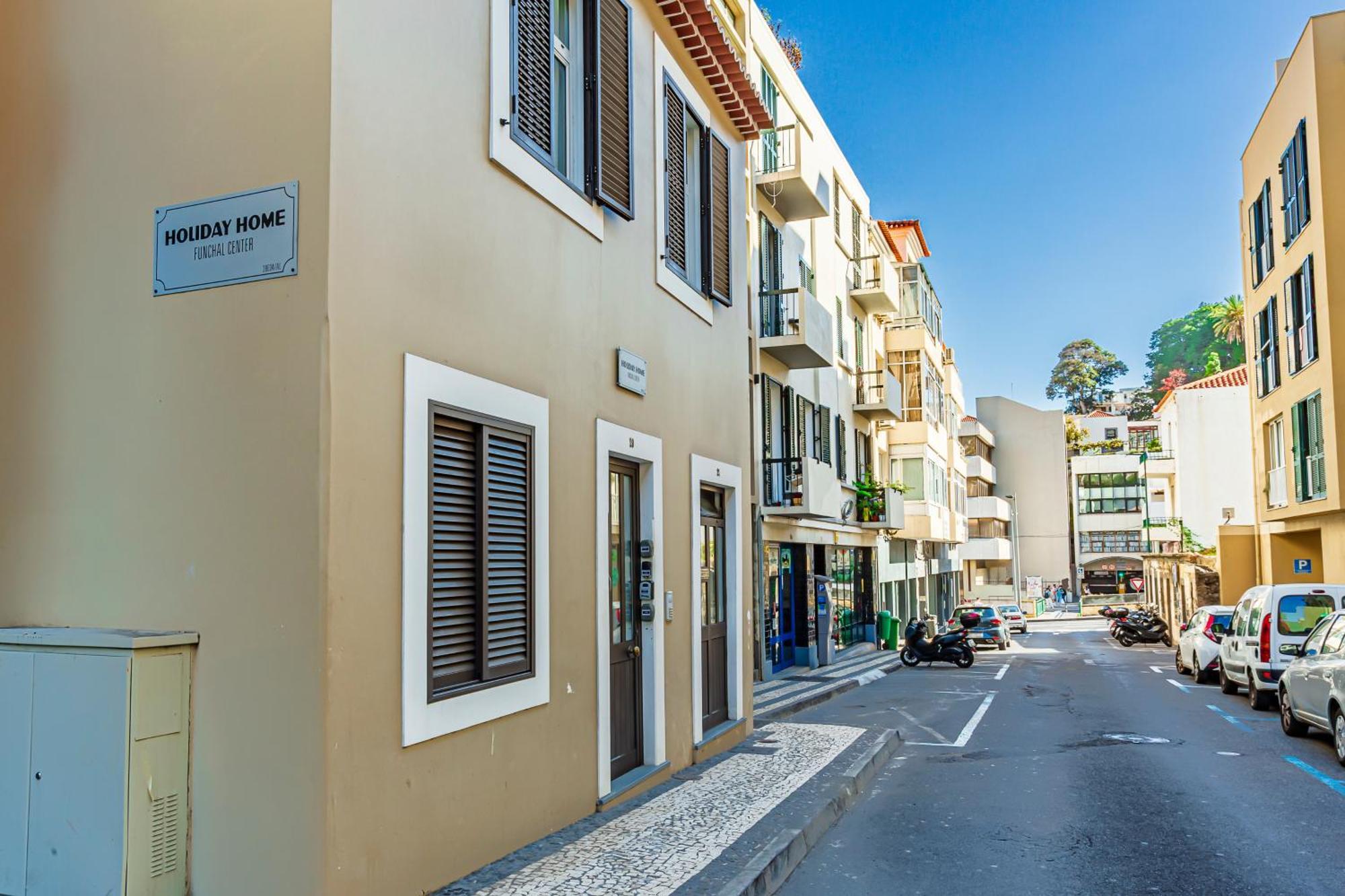 Holiday Home Funchal Center Exteriör bild